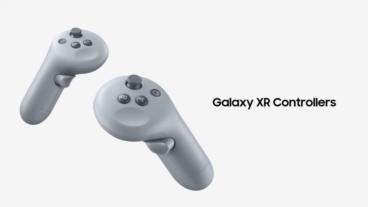 samsung galaxy xr controllers