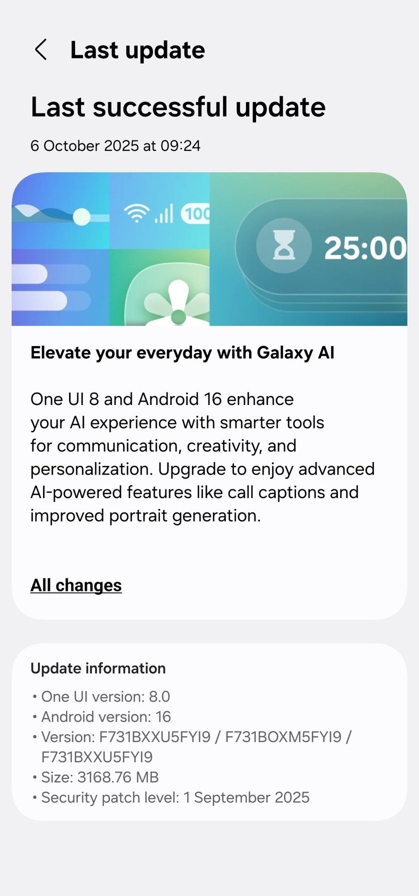 samsung galaxy z flip 5 android 16 one ui 8 update europe