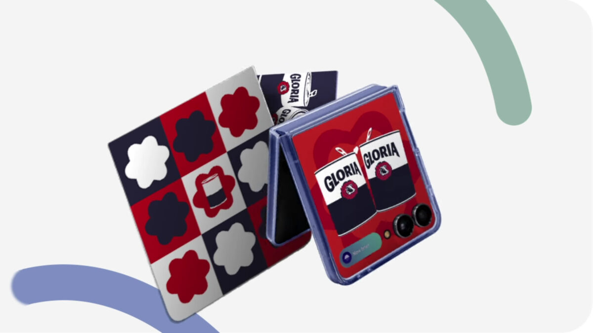 samsung galaxy z flip 7 flipsuit case nfc card gloria peru