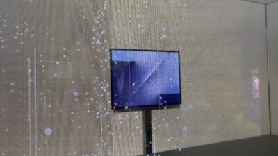 samsung galaxy z trifold showcase