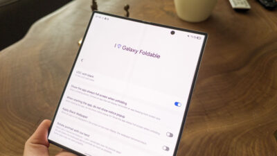 samsung galaxy z fold 6 running multistar