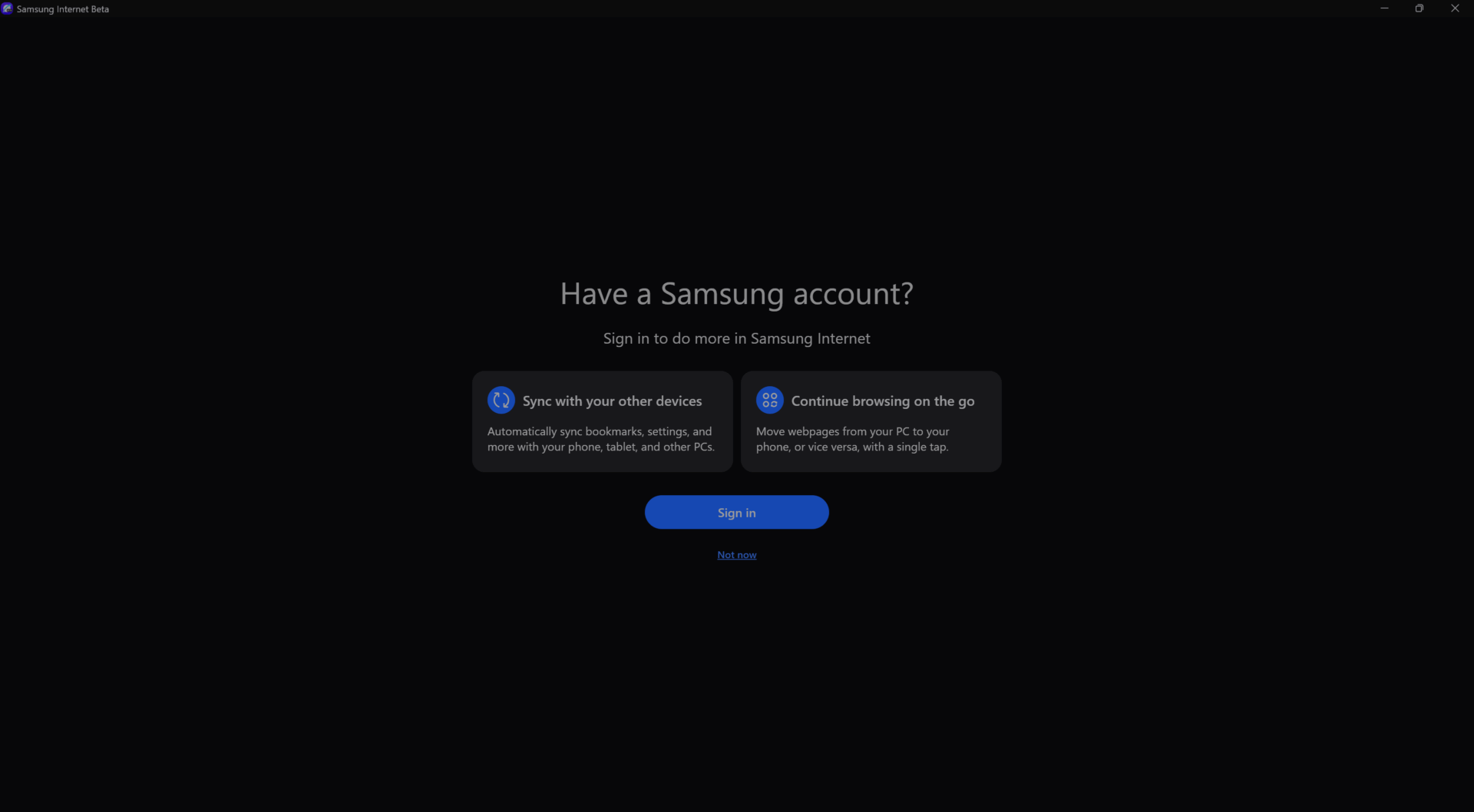 samsung internet beta 10_30_2025 5_32_16 am