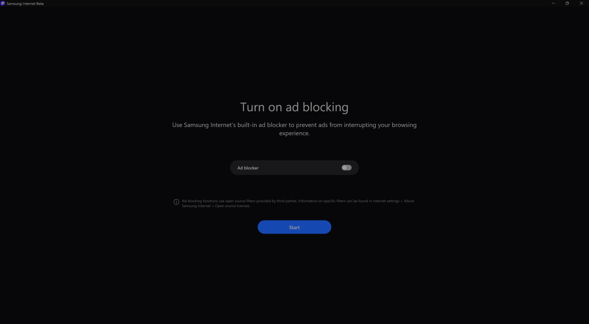 samsung internet beta 10_30_2025 5_32_35 am