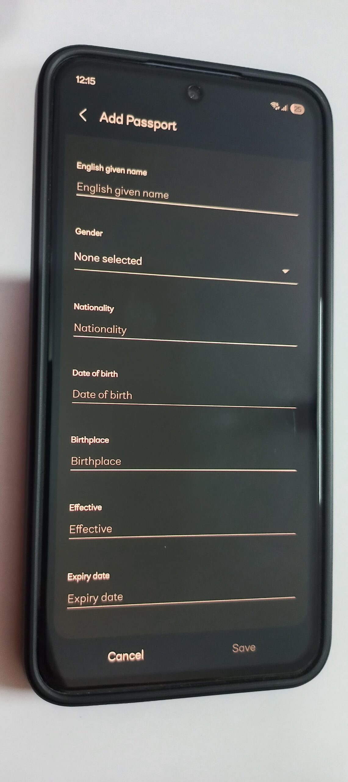 samsung pass version 15.3.01.6 ability to save personal documents (08)
