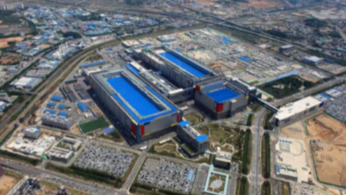 samsung pyeongtaek semiconductor manufacturing facility