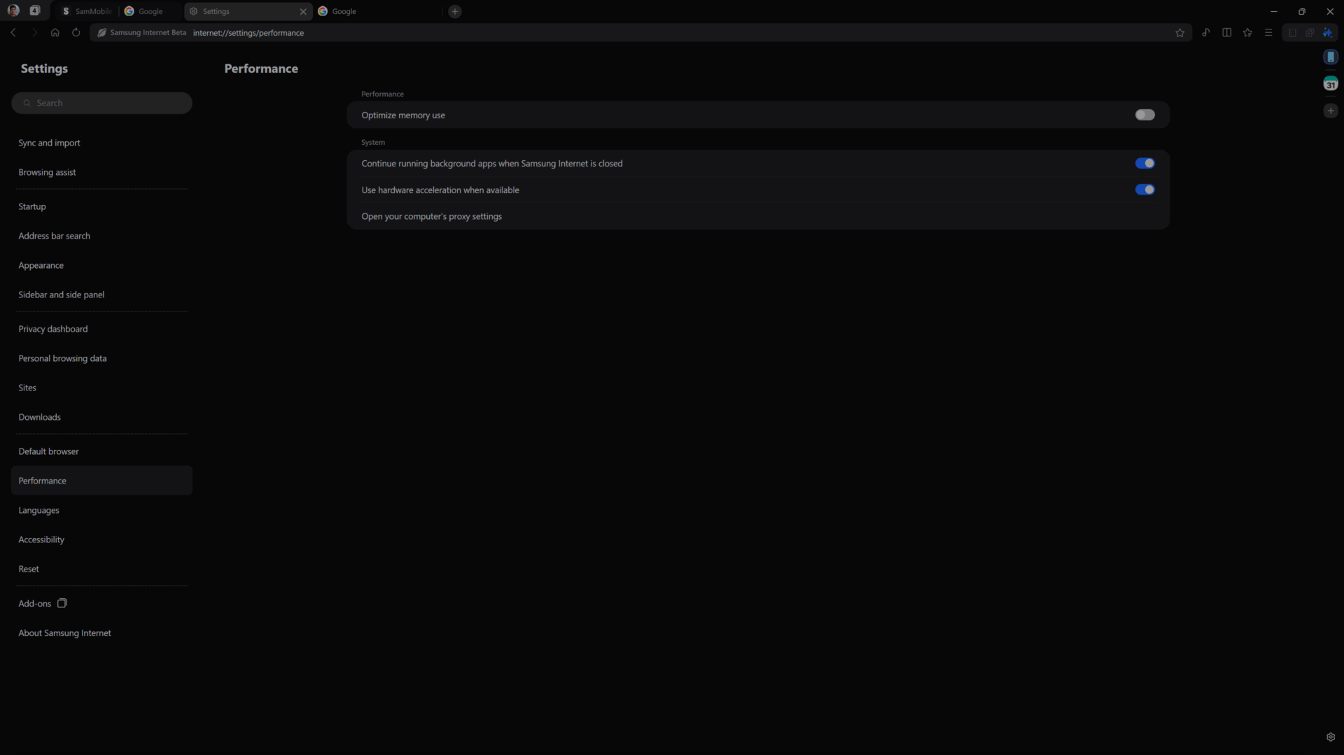settings – samsung internet 10_30_2025 5_40_32 am