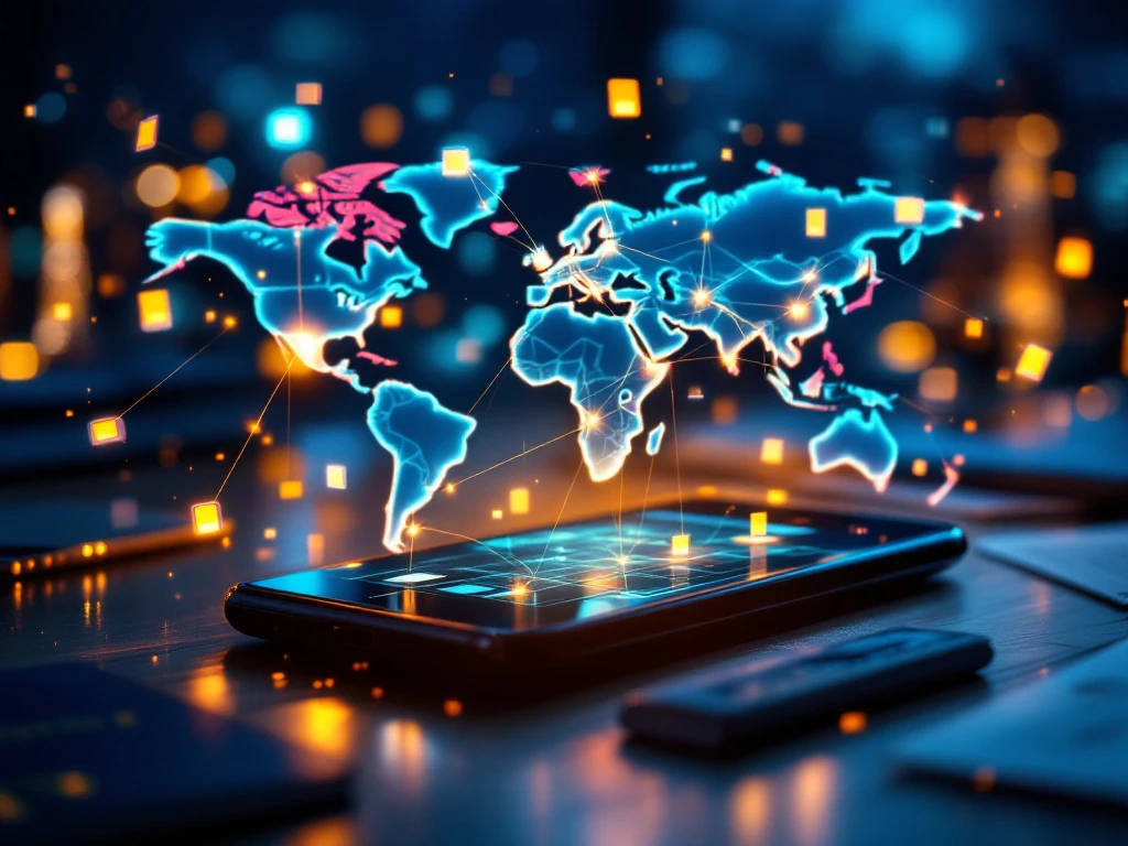 How do international phone plans work?