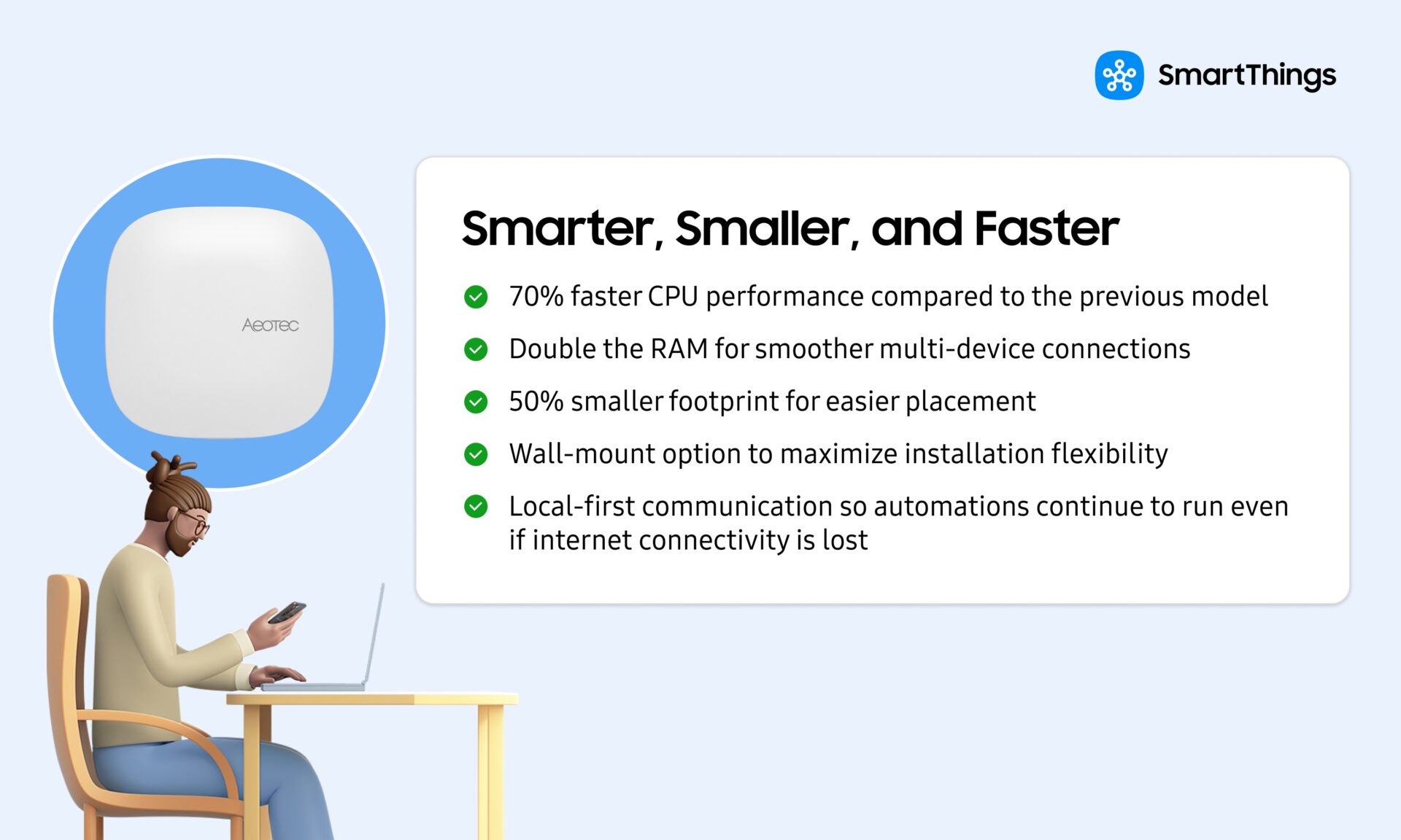 aeotec smart home hub 2 performance