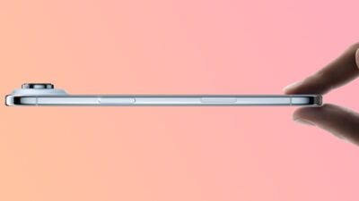 apple iphone air thinness