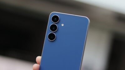 samsung galaxy s25 fe - rear cameras