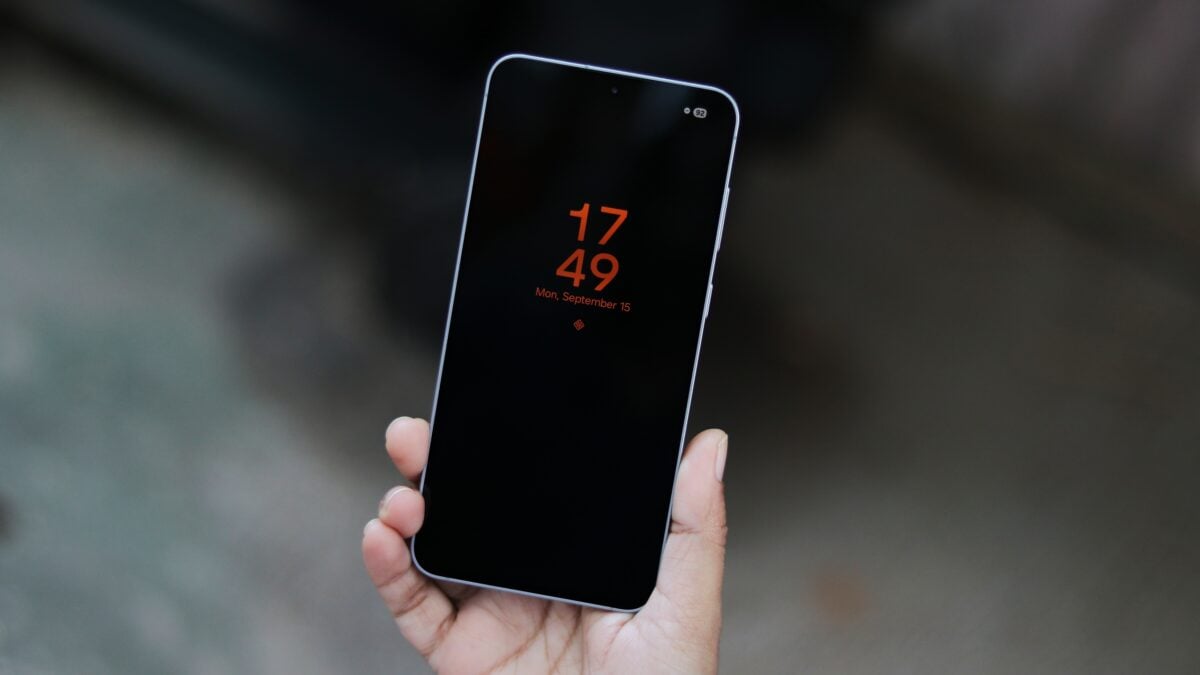 galaxy s25 fe always on display