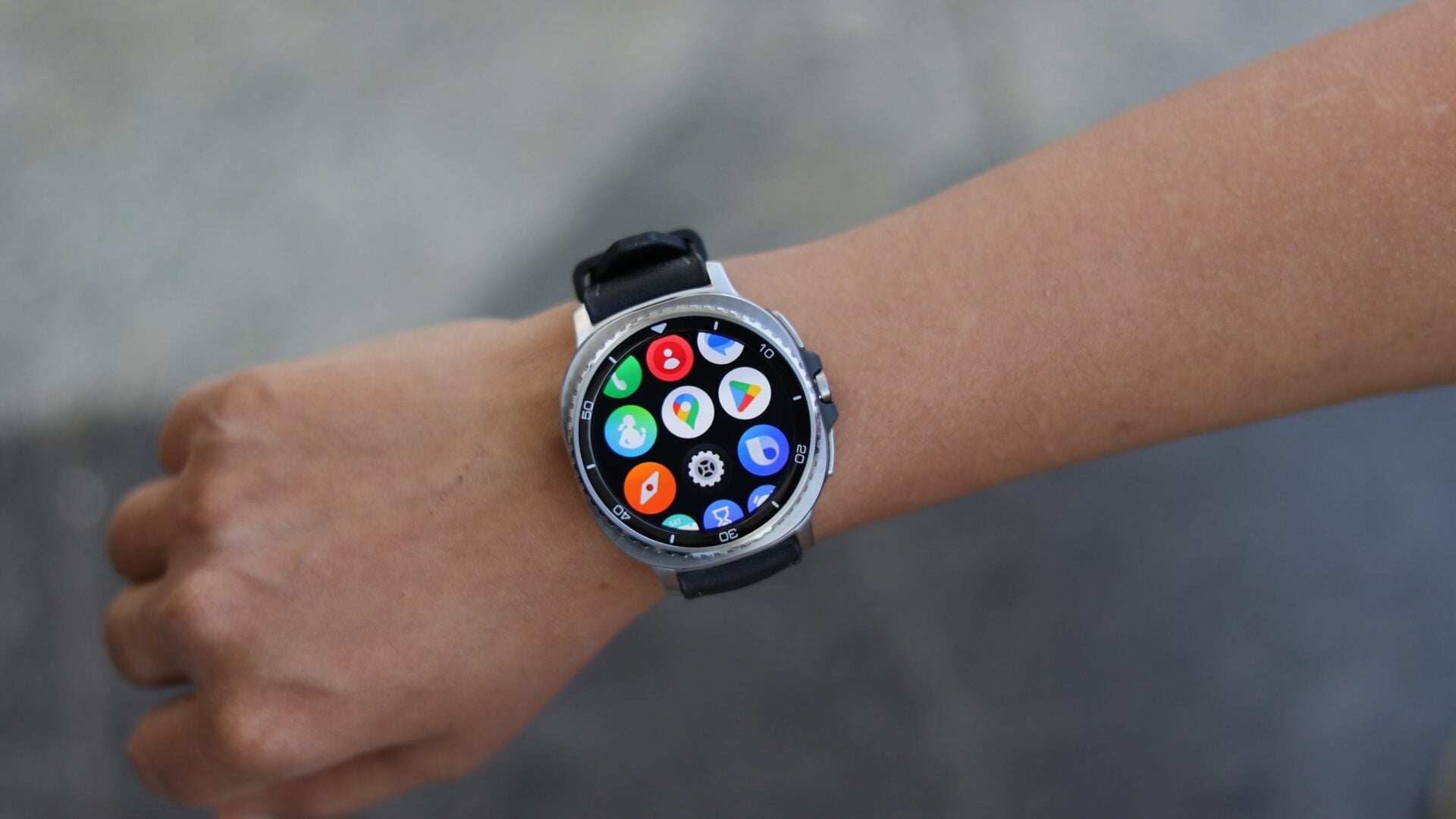 galaxy watch 8 classic apps