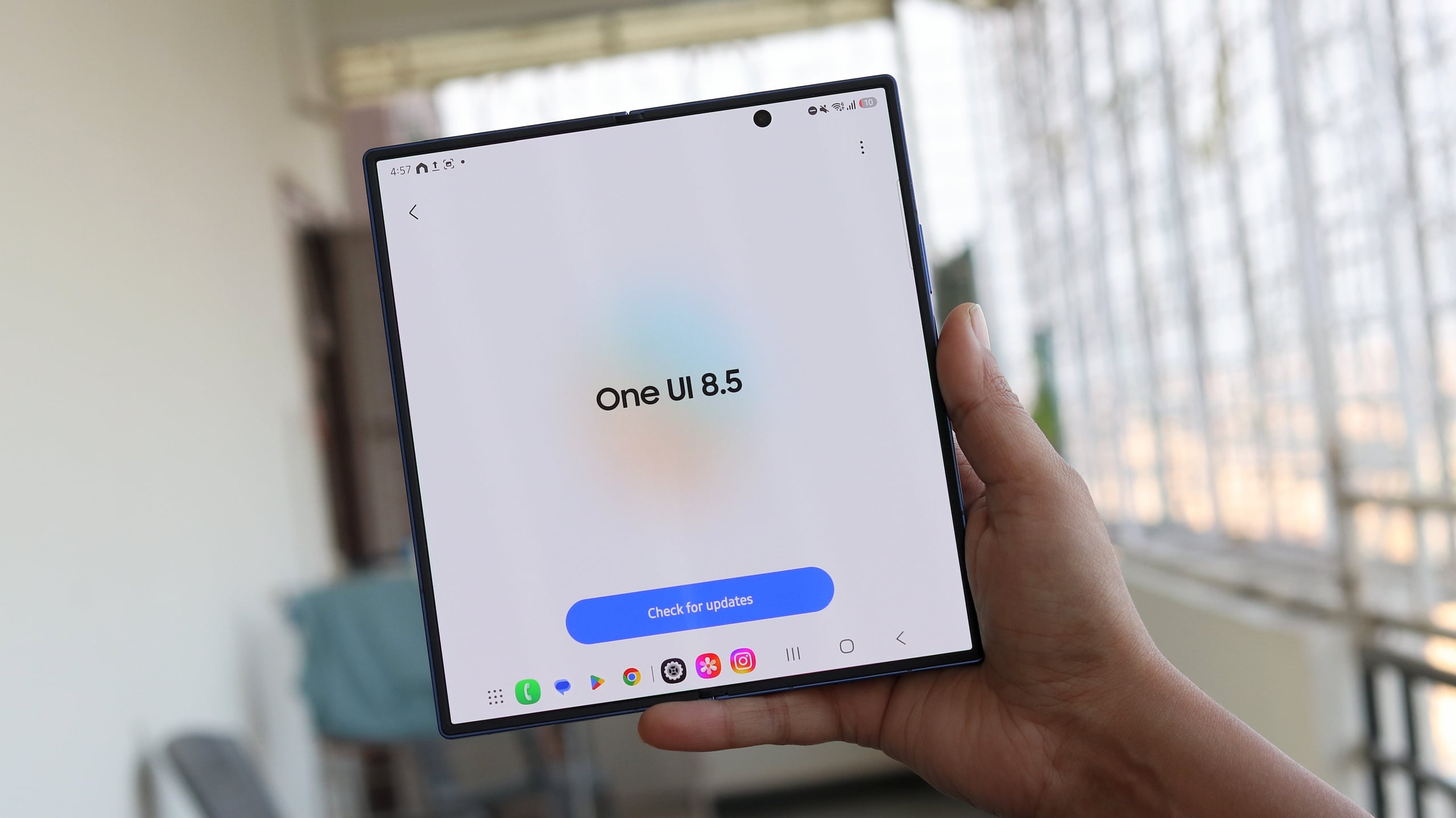 One UI 8.5 may secure more settings with Identity Check