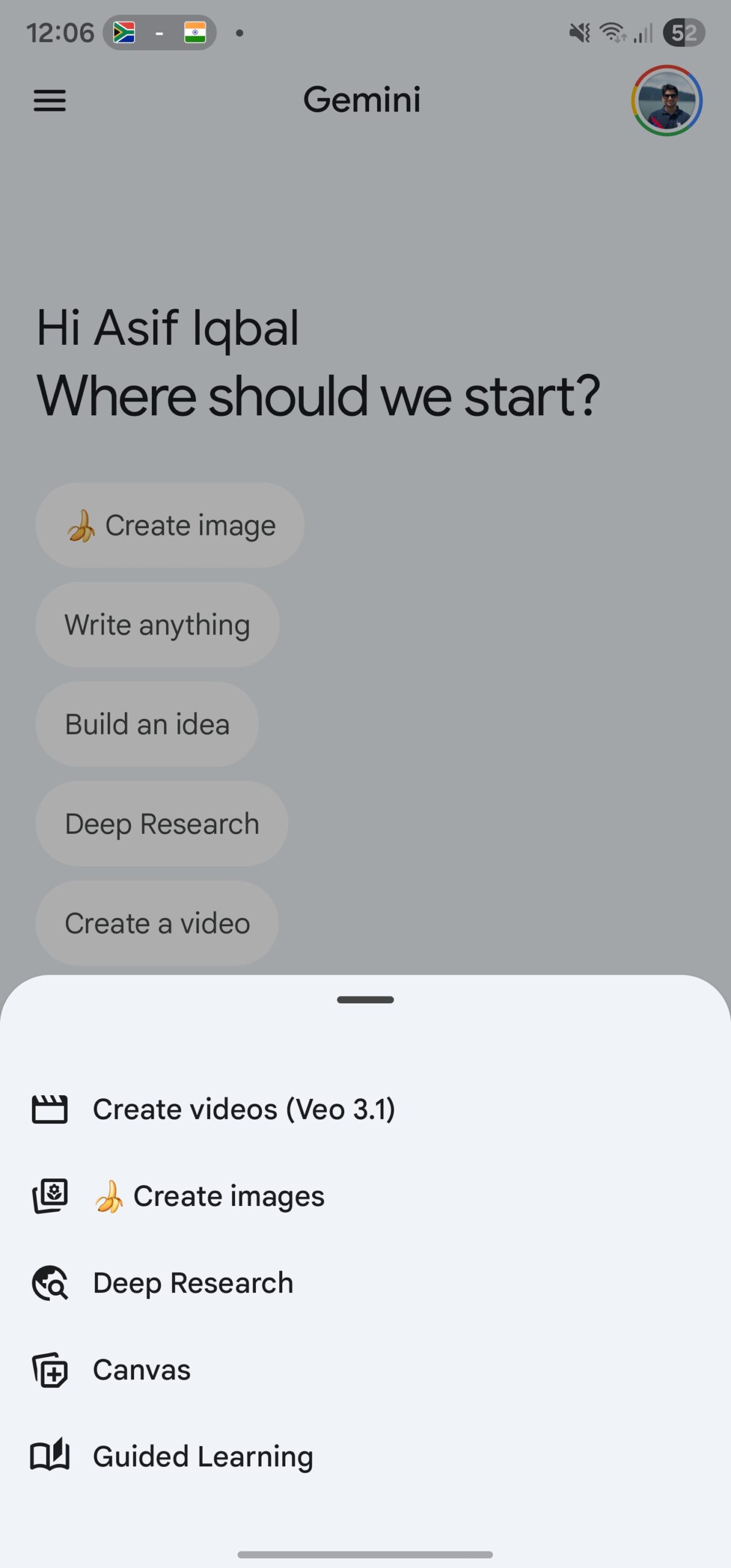 google gemini redesign november 2025 tools