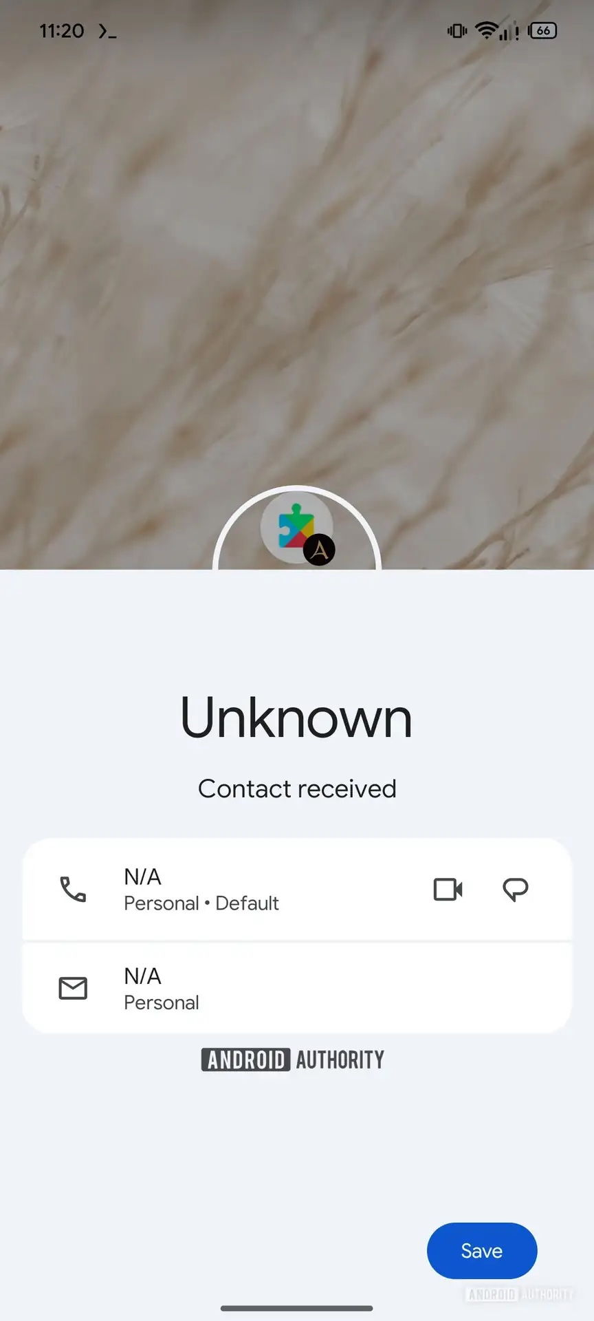 google play services contact exchange gesture receive