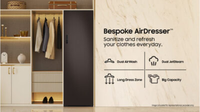 Samsung launches Bespoke AirDresser in India