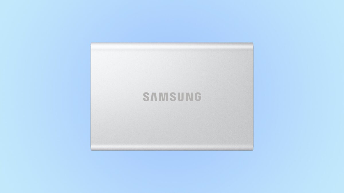 samsung ssd t7 resurrected silver