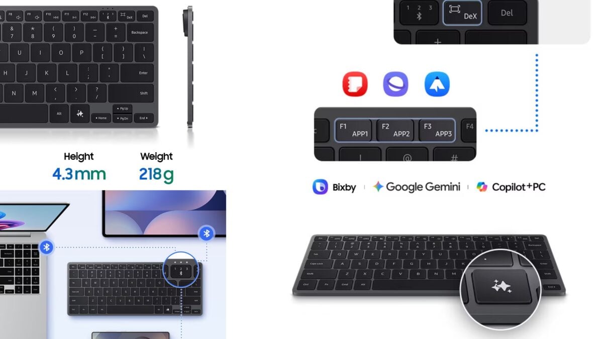 samsung smart keyboard features