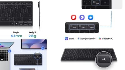 samsung smart keyboard features