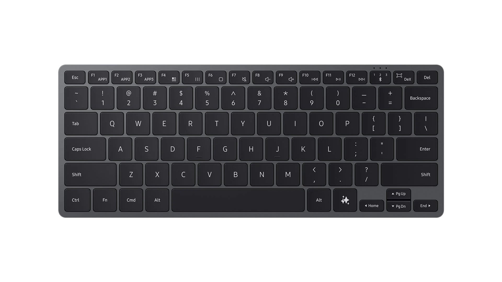 samsung smart keyboard tenkeyless layout