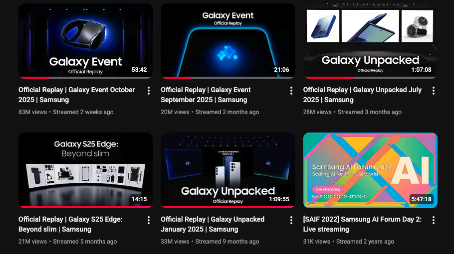 samsung-live-event-views-youtube