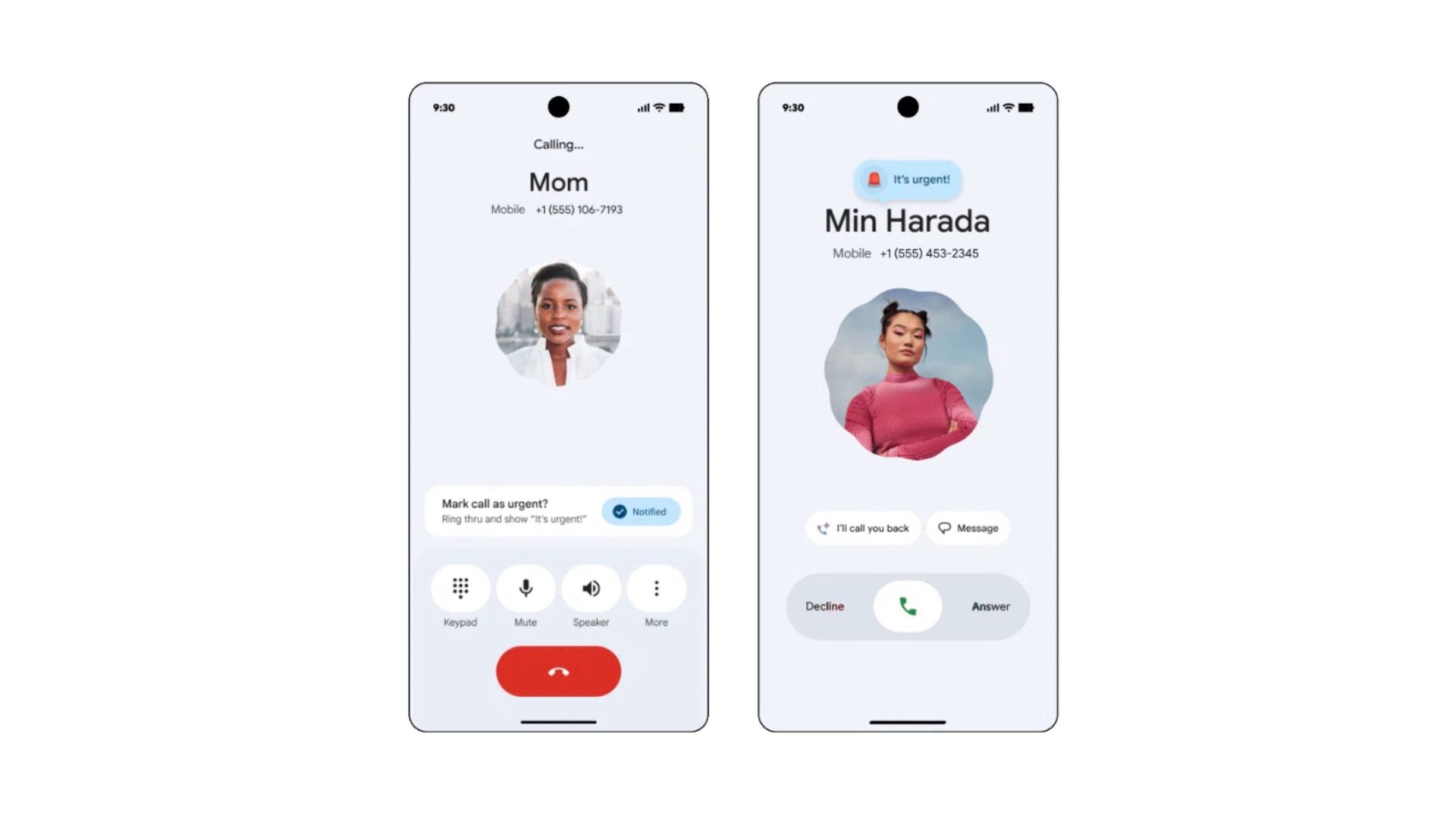 android 16 qpr2 googl phone urgent call indicator