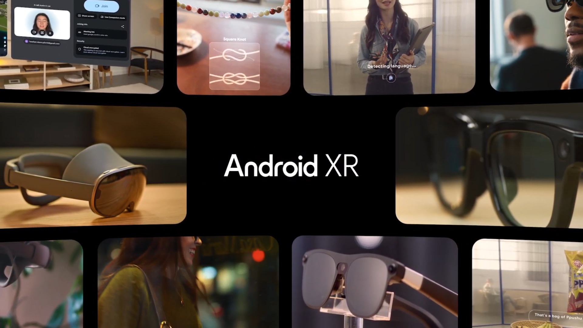 Google may have revealed Samsung's launch plans for AI smart glasses