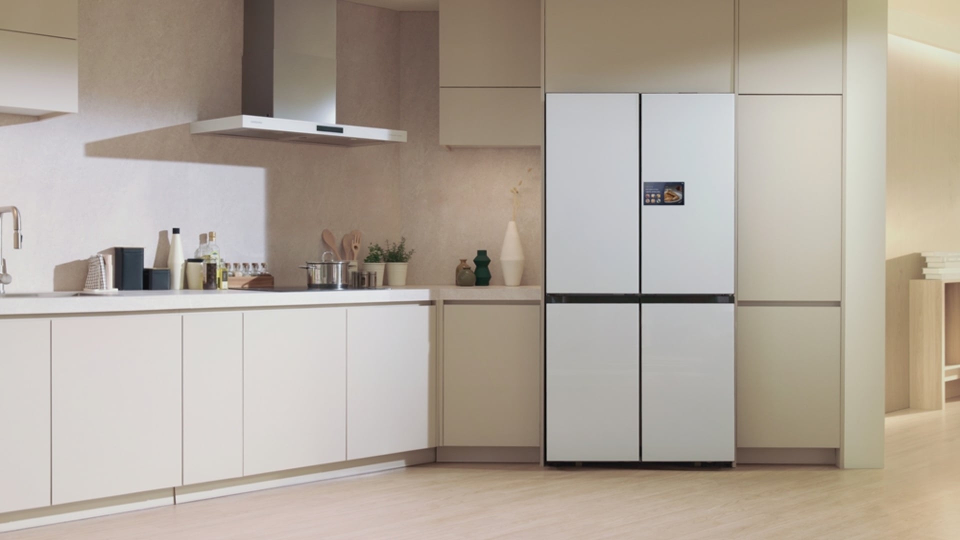 bespoke ai home french door refrigerator google gemini ces 2026