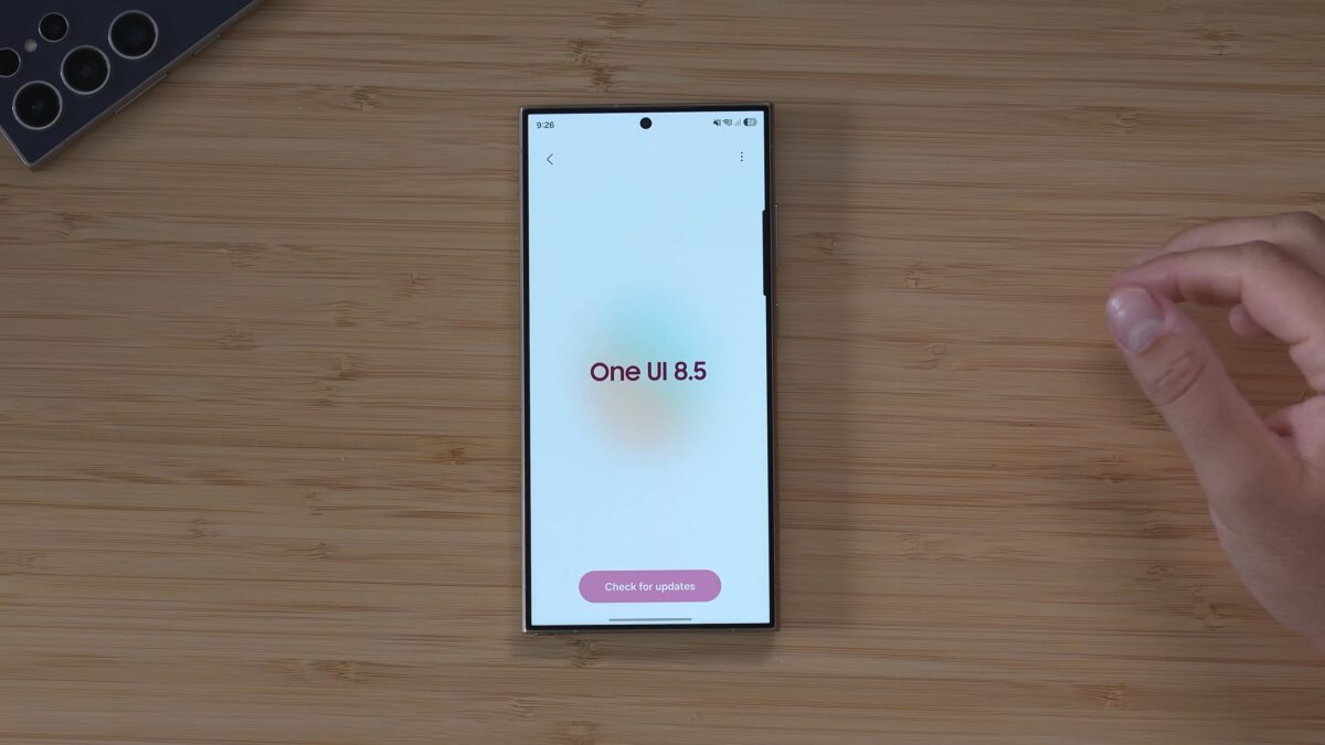 galaxy s24 ultra one ui 8.5