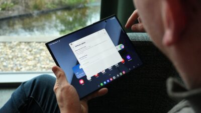 galaxy z trifold update – dex