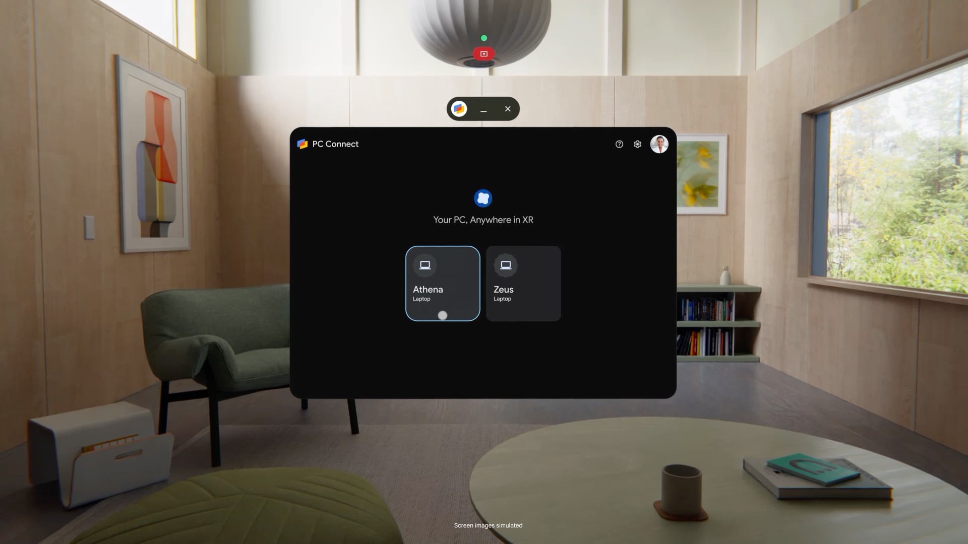 google android xr pc connect app galaxy xr headset