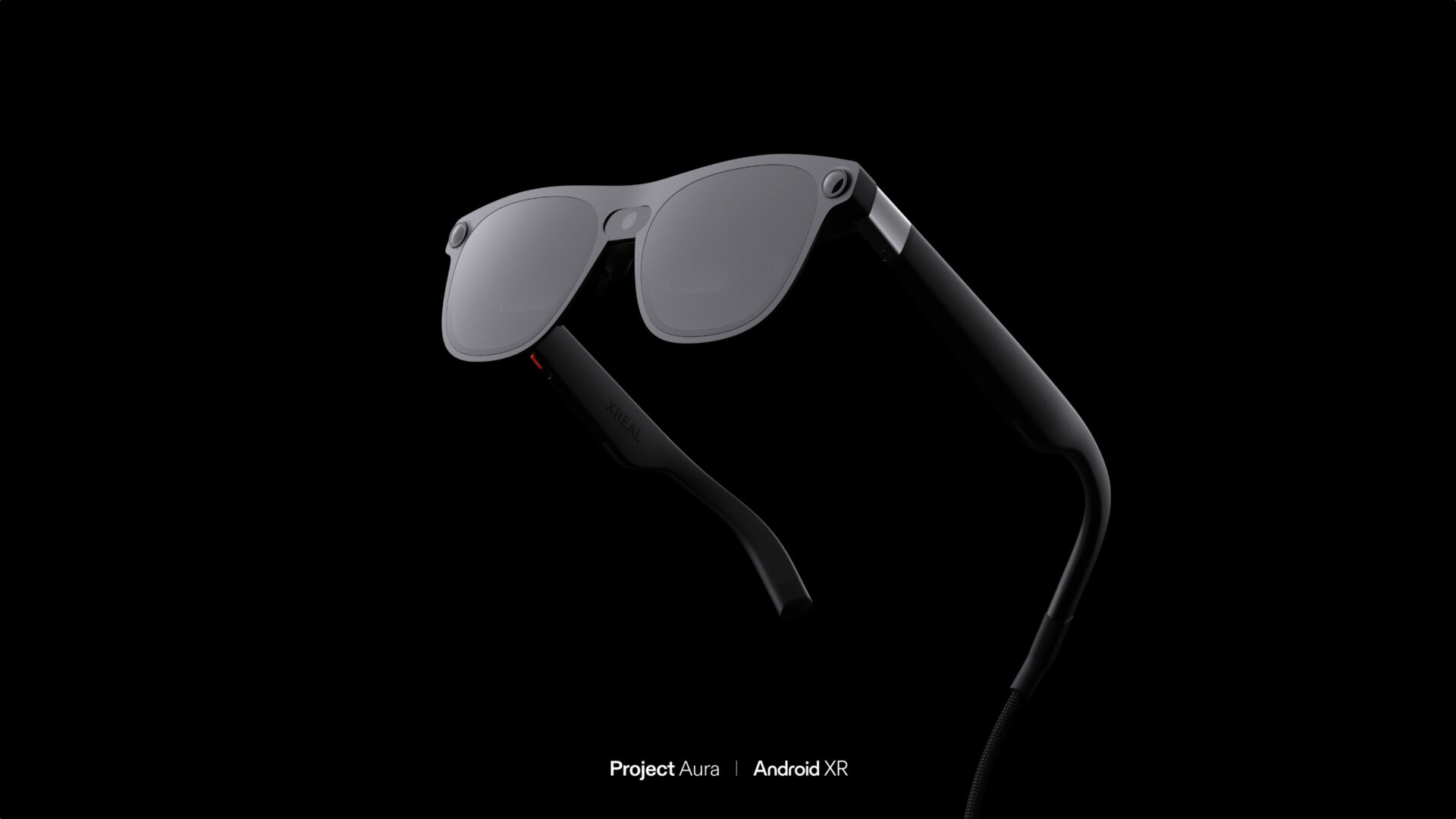google android xr project aura smart glasses