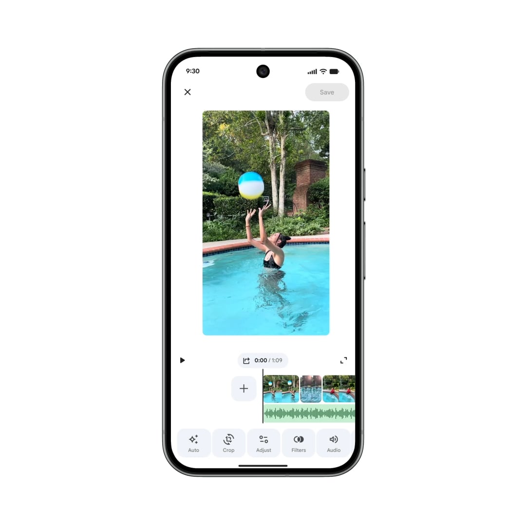 google photos android video editor redesigned