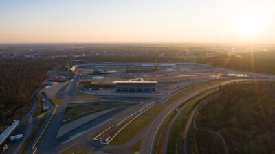 Samsung modernizes iconic Hockenheimring racing circuit with its brilliant displays