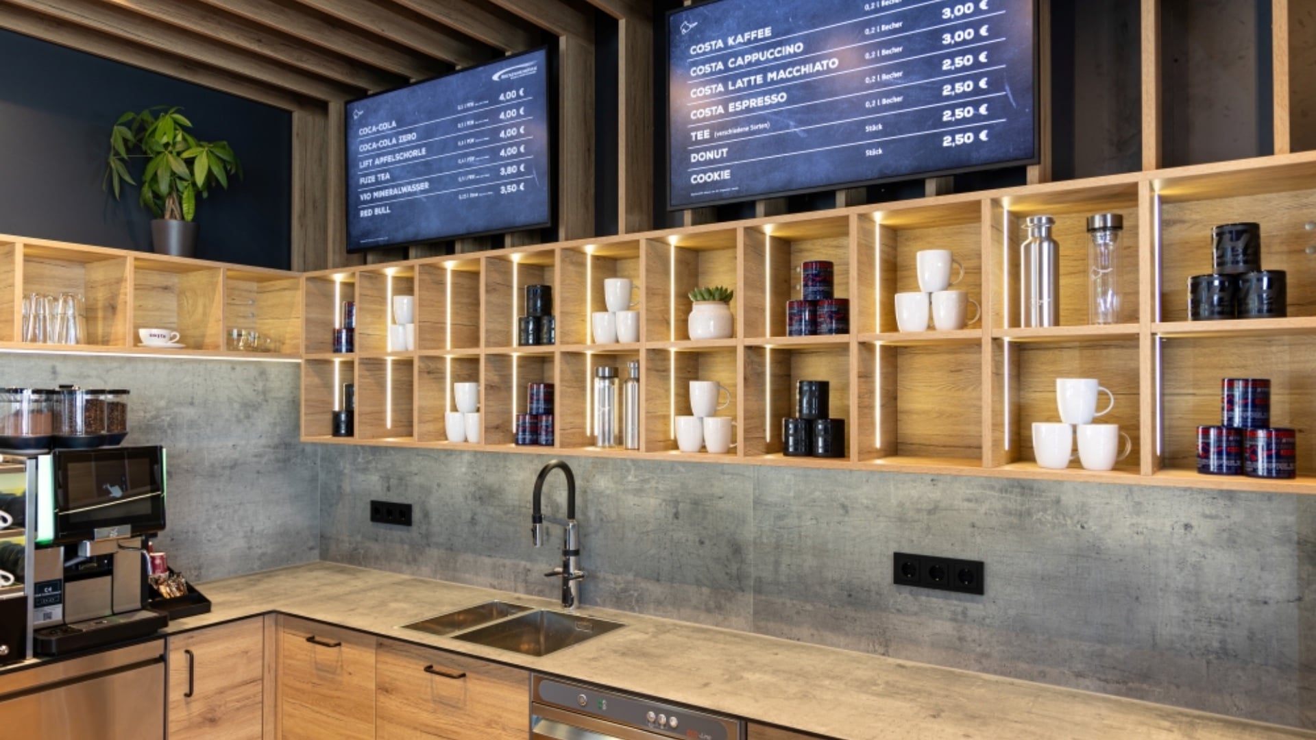 hockenheimring baden-württemberg racing circuit samsung signage displays coffee shops