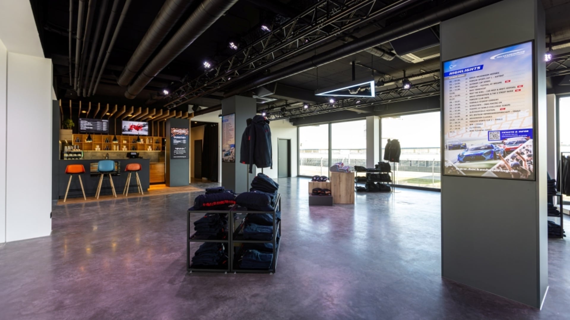 hockenheimring baden-württemberg racing circuit samsung signage displays events