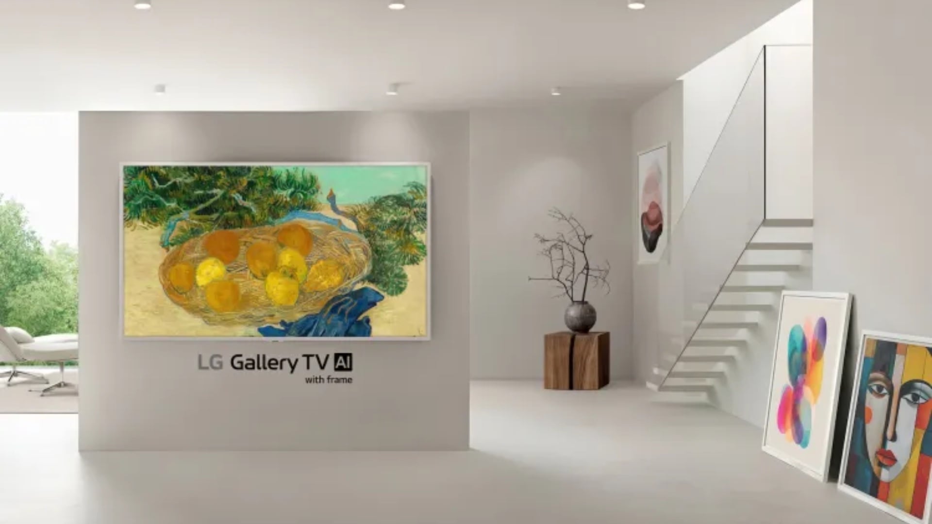 lg gallery tv ai ces 2026