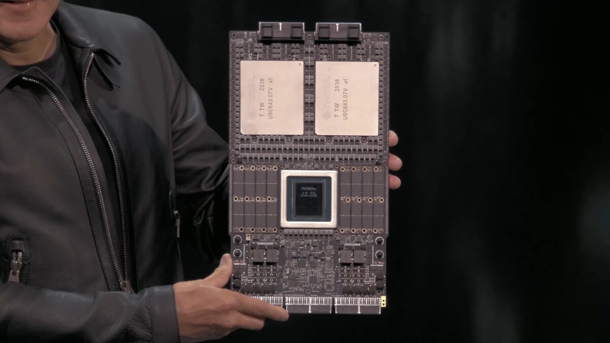 nvidia vera rubin nvl144 tray ai platform gtc 2025