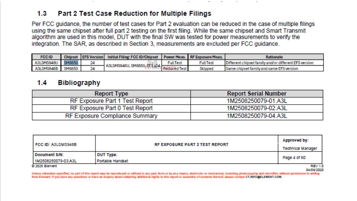 samsung galaxy s26 ultra fcc certification qualcomm snapdragon 8 elite gen 5