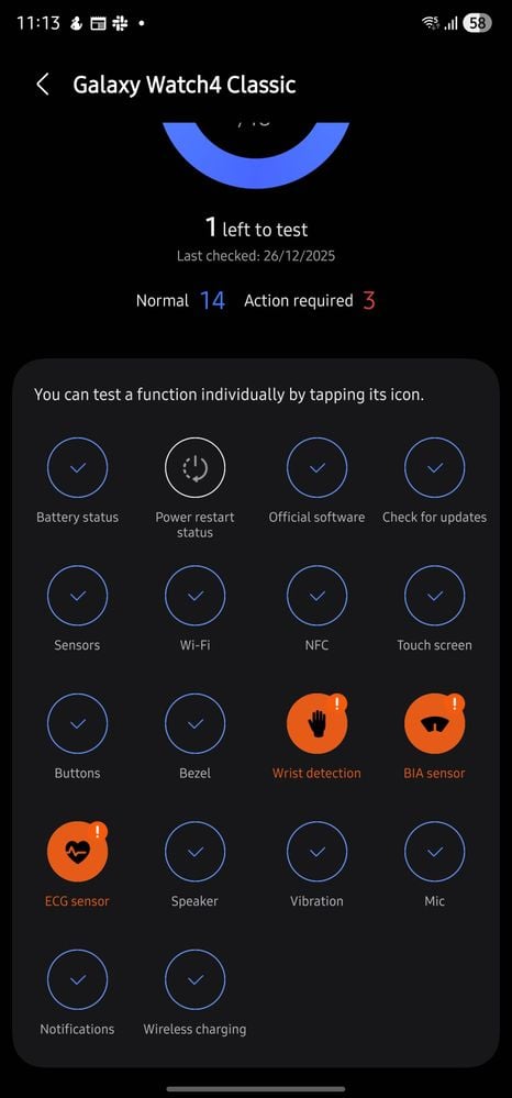 samsung galaxy watch 4 classic one ui 8 watch wear os 6 update breaking sensors