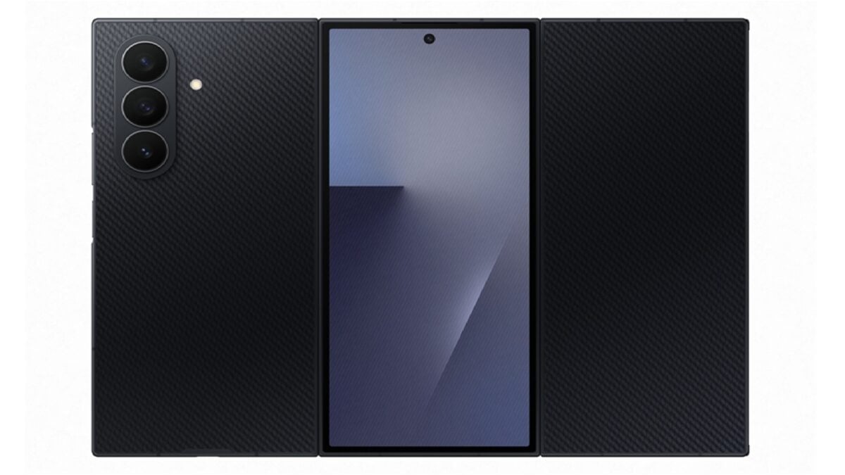 samsung galaxy z trifold display cameras