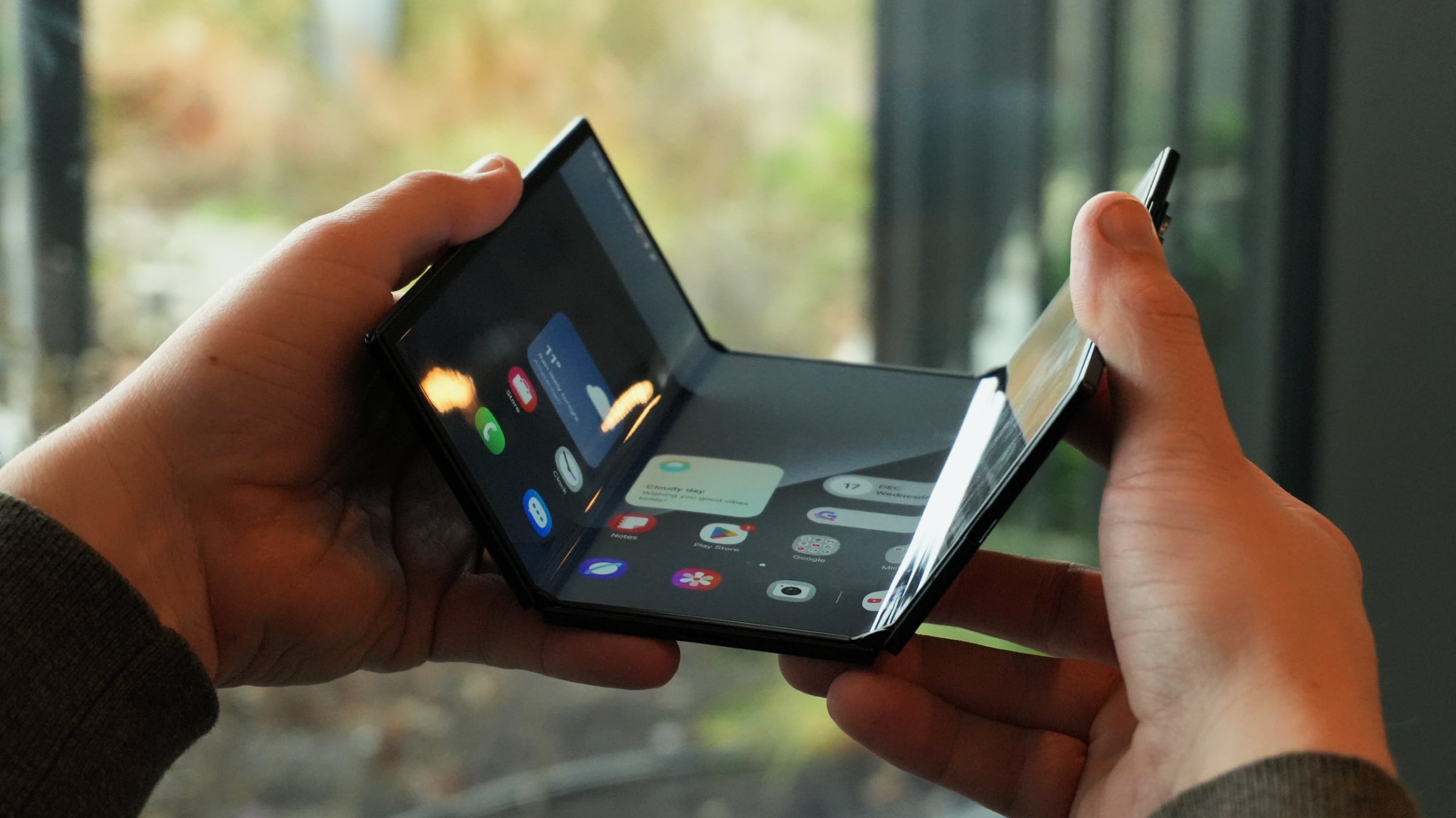 Is Europe not cool enough for Samsung’s Galaxy Z TriFold?