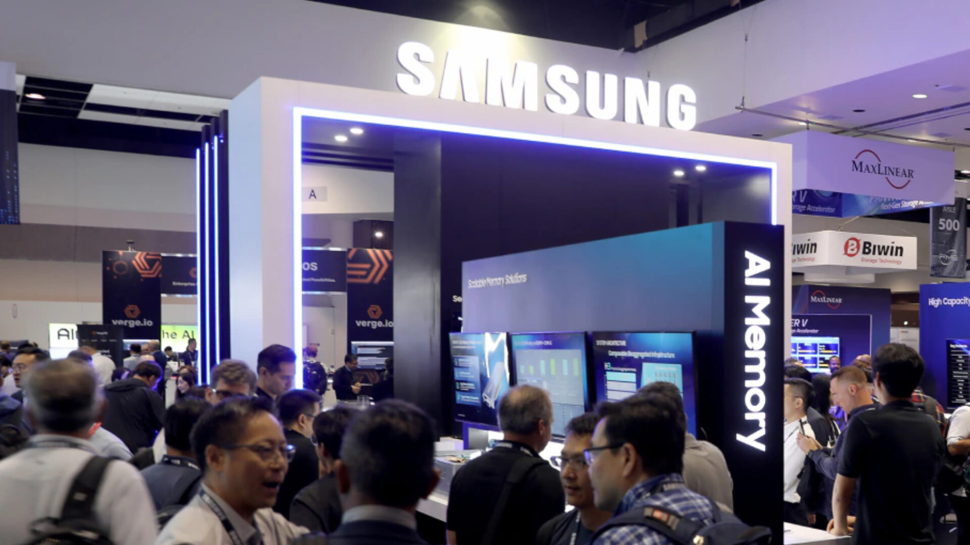 samsung hbm3e hbm4 ai memory