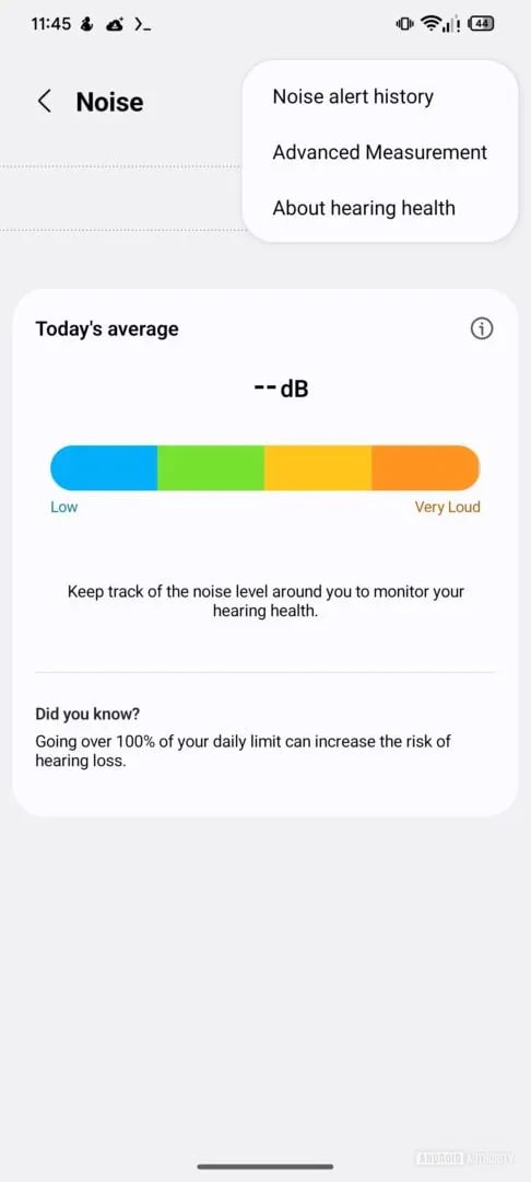 samsung health android noise card (03)