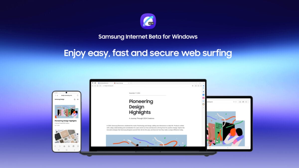 samsung internet windows