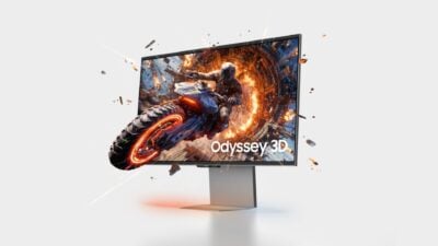 samsung odyssey 3d g90xh ces 2026