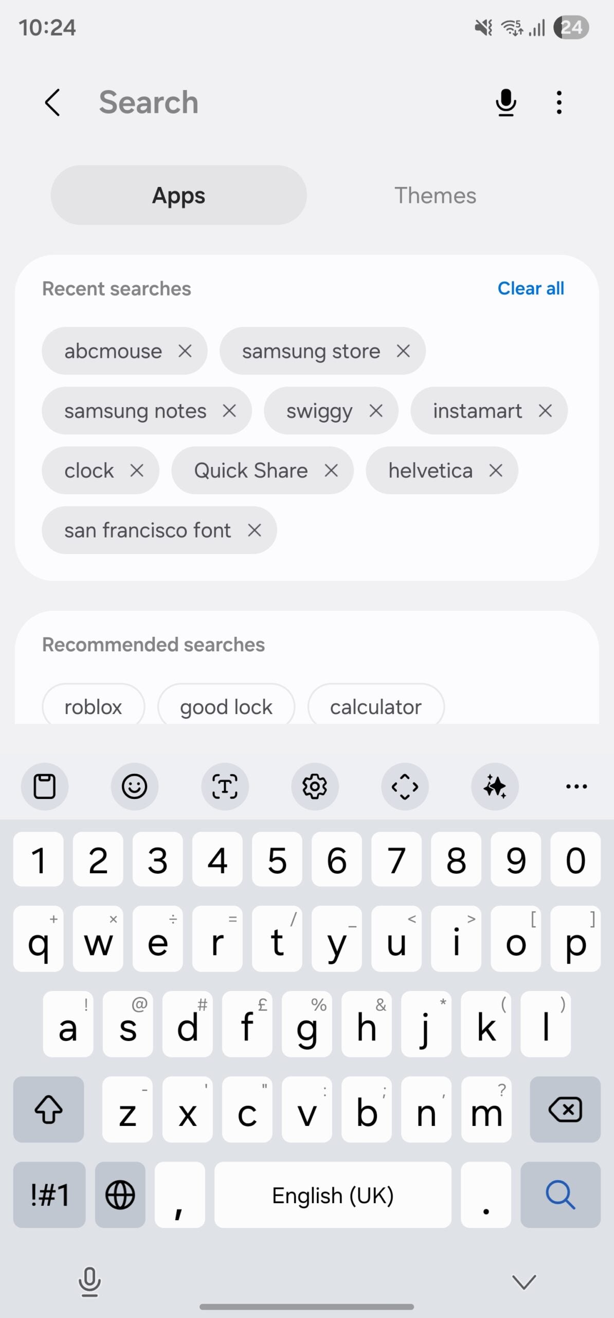 samsung one ui 8.0 galaxy store search top