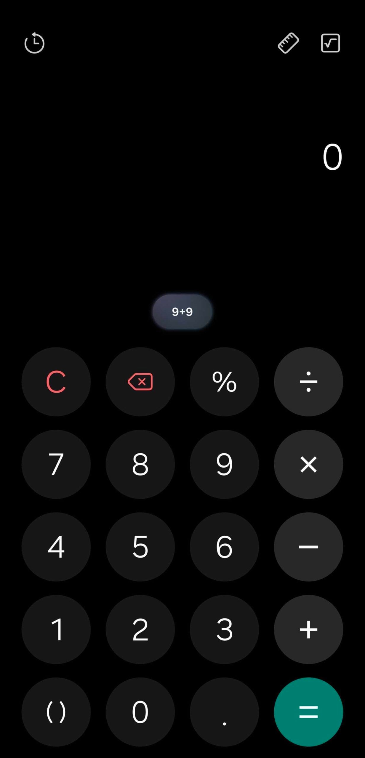 samsung one ui 8.5 calculator app nudges dark mode