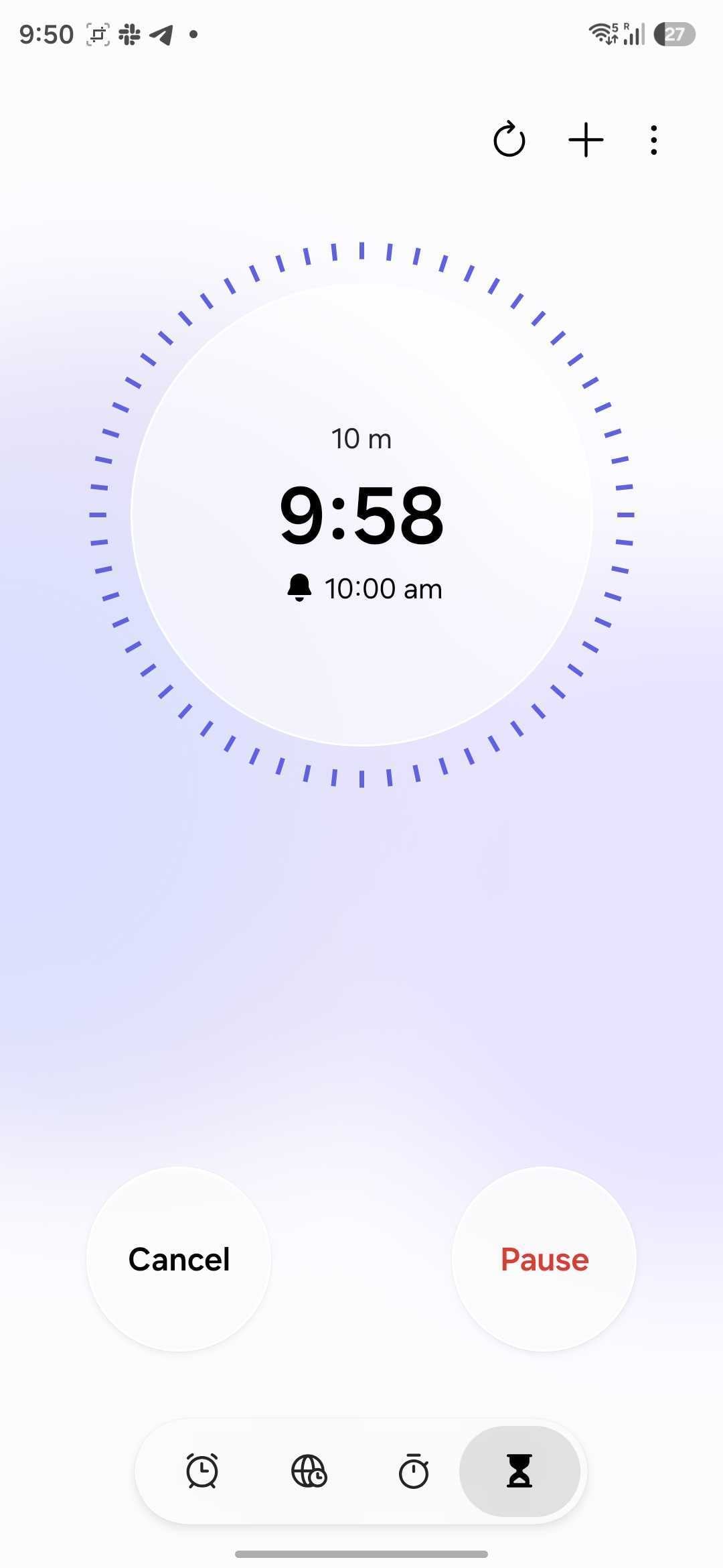 samsung one ui 8.5 clock timer
