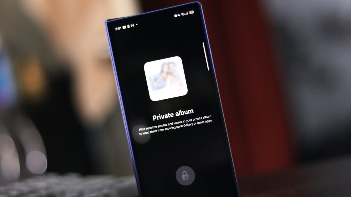 samsung one ui 8.5 private album